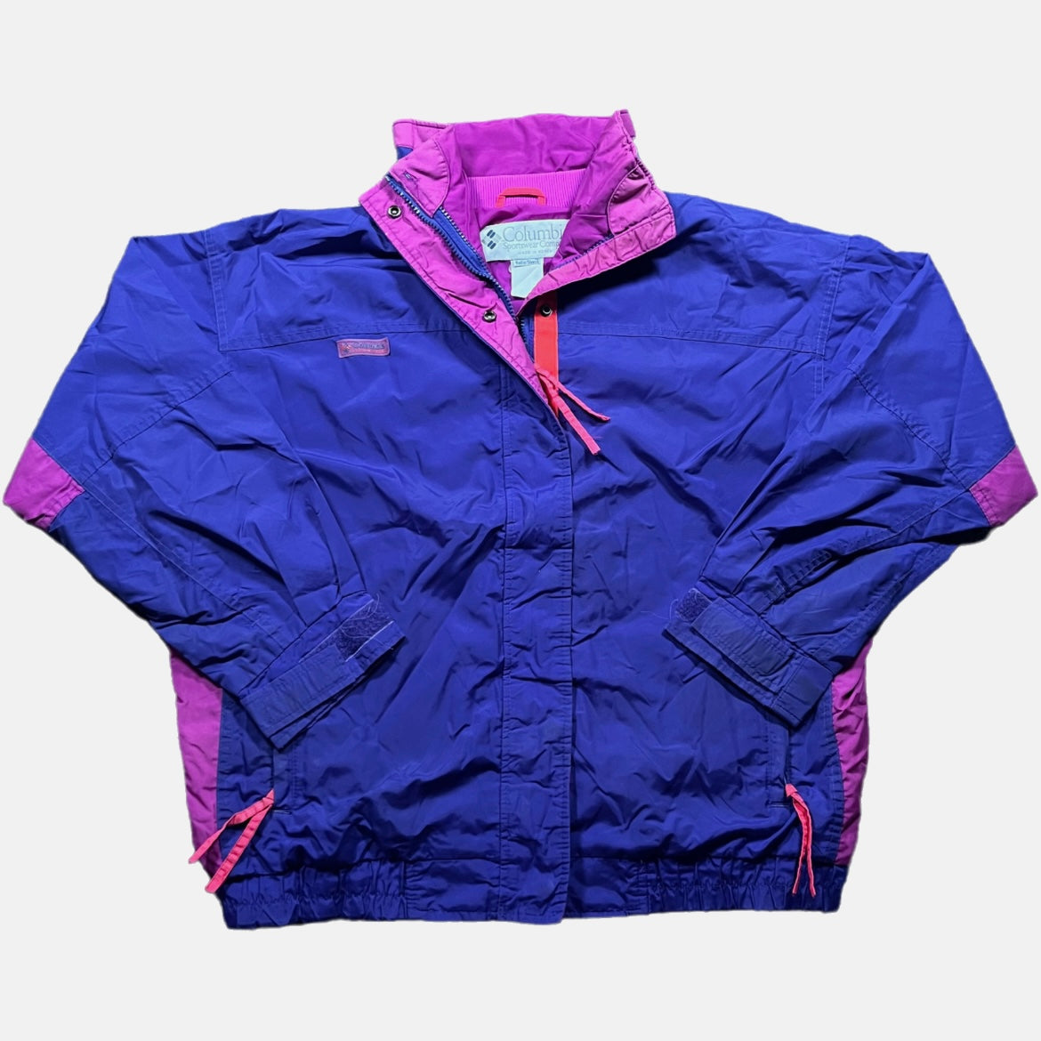 Chaqueta Columbia Mujer Outdoor Vintage