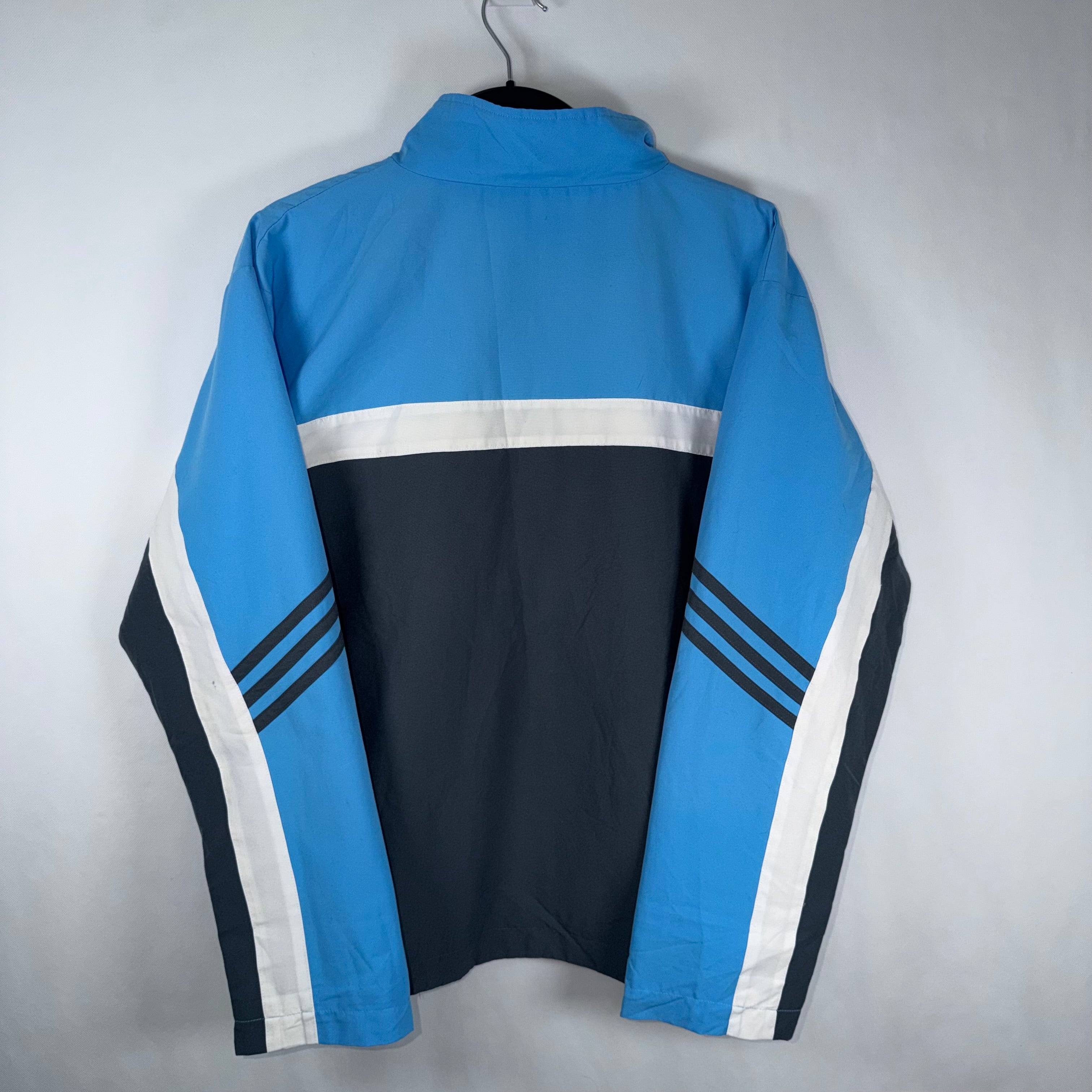 Chaqueta Adidas Azul&Gris&Blanca Unisex