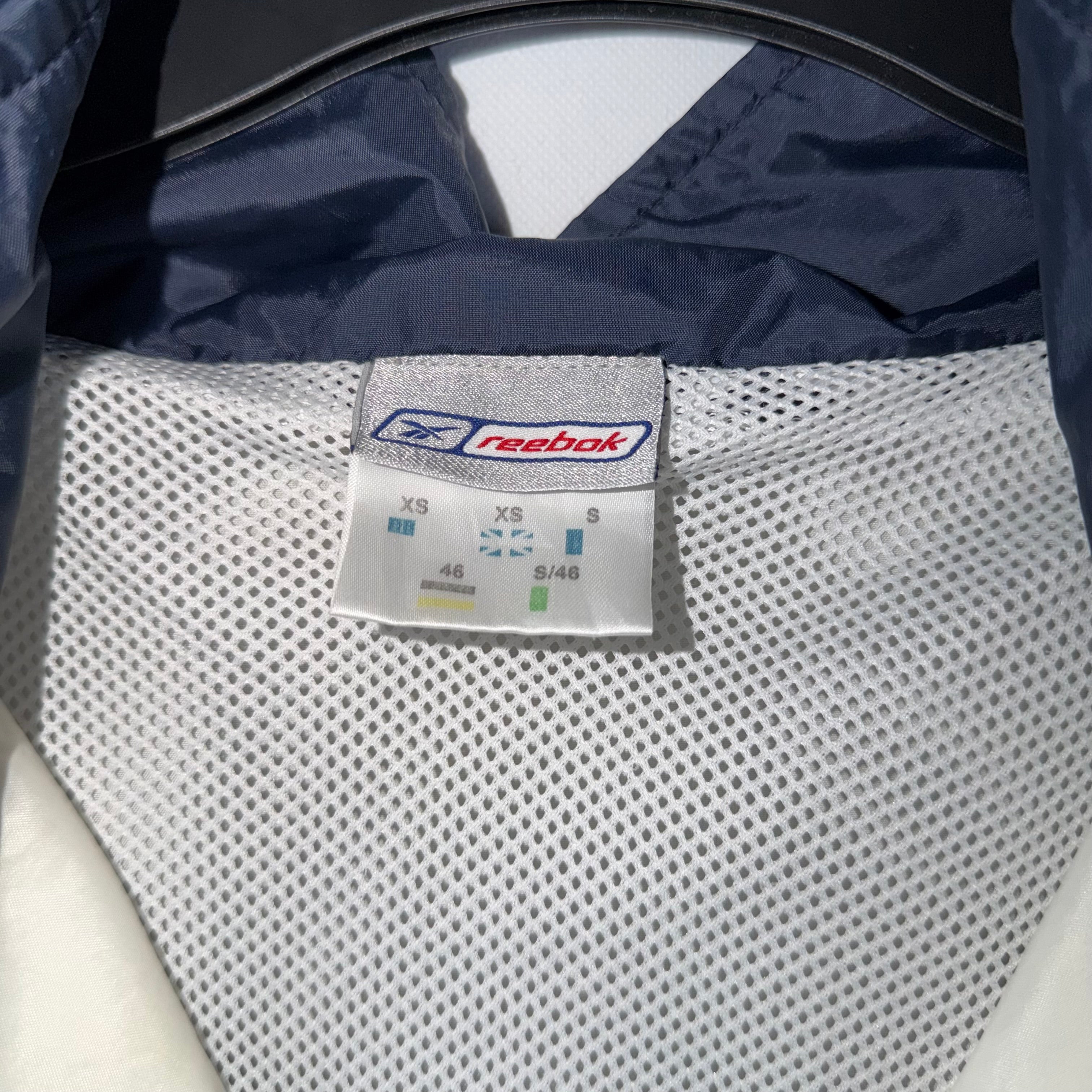 Chaqueta Reebok Azul marino&Crema Unisex