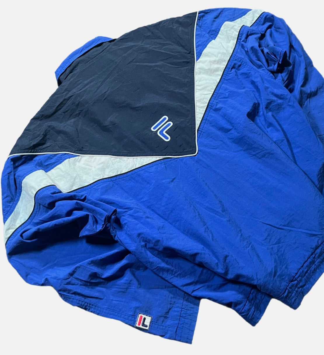 Track Jacket Fila Azul/Blanca Hombre