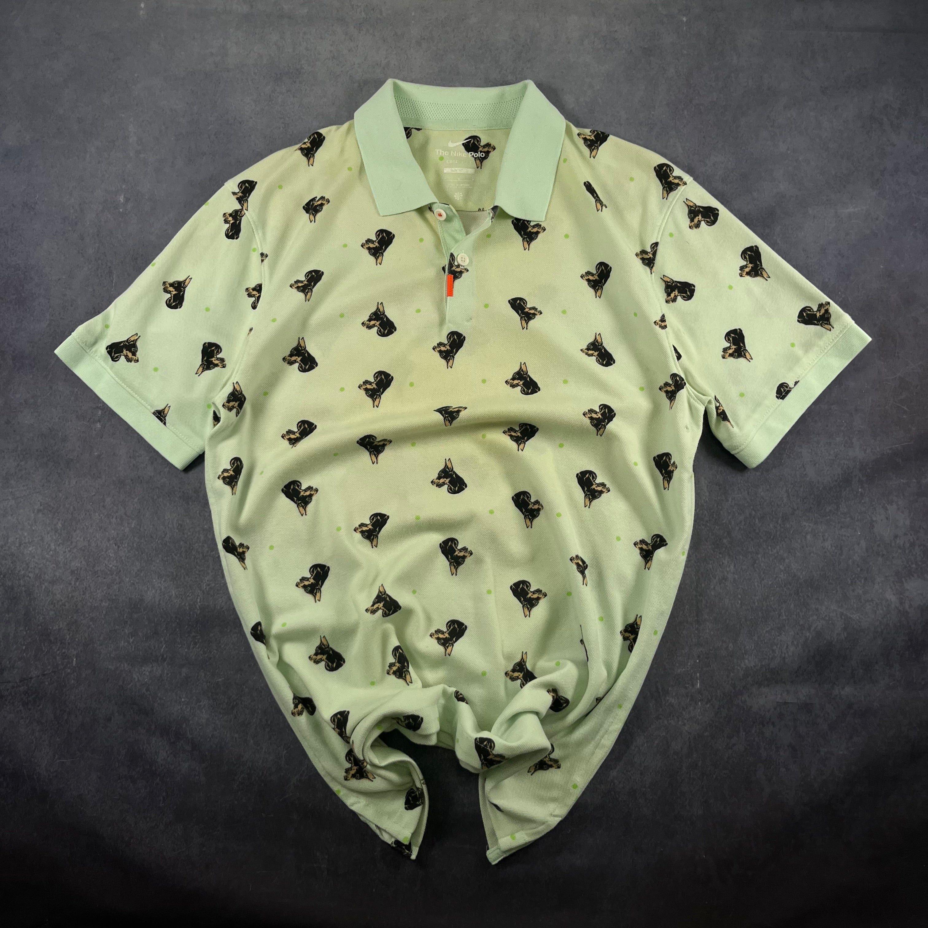 Polo Nike Verde Hombre