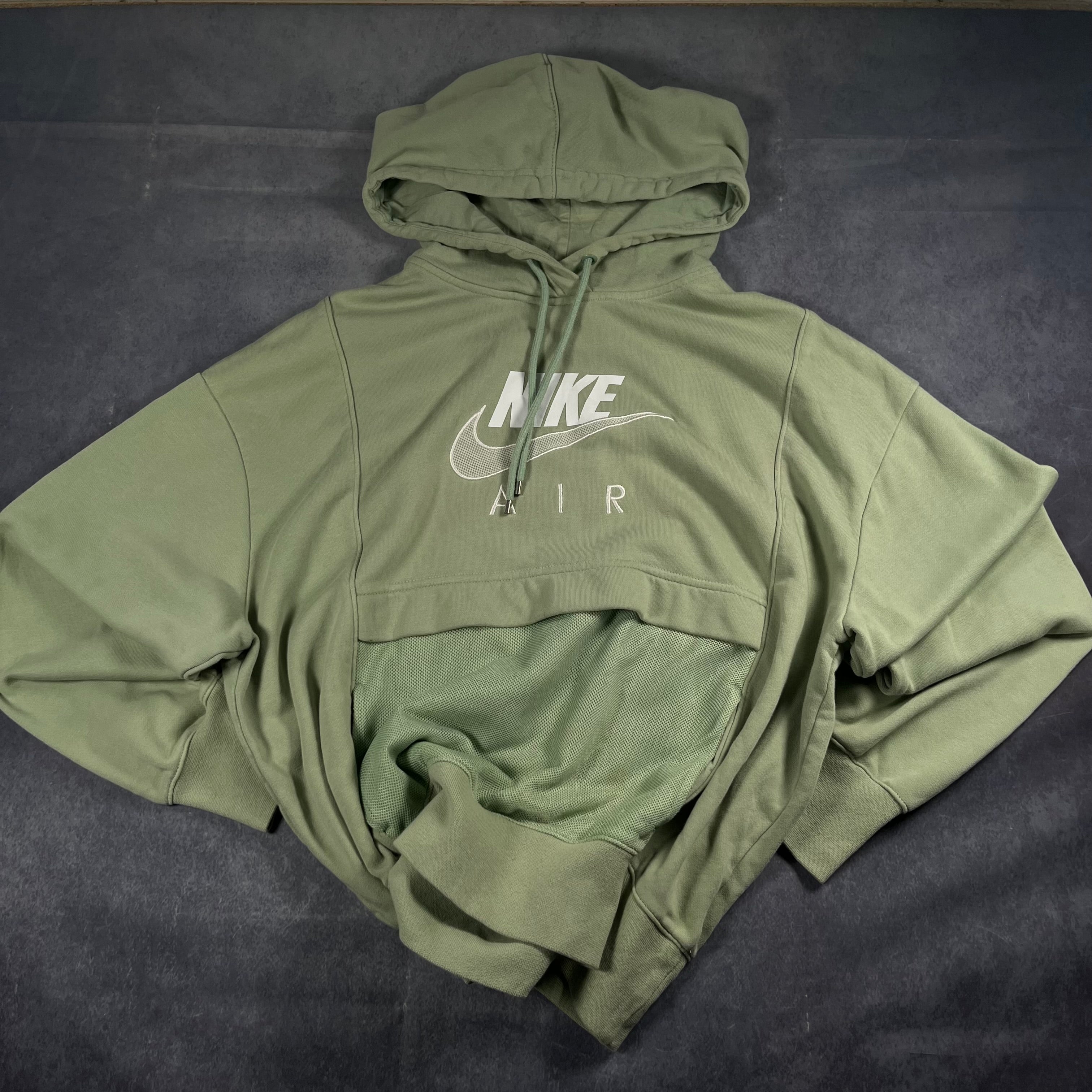 Sudadera Nike Verde Unisex
