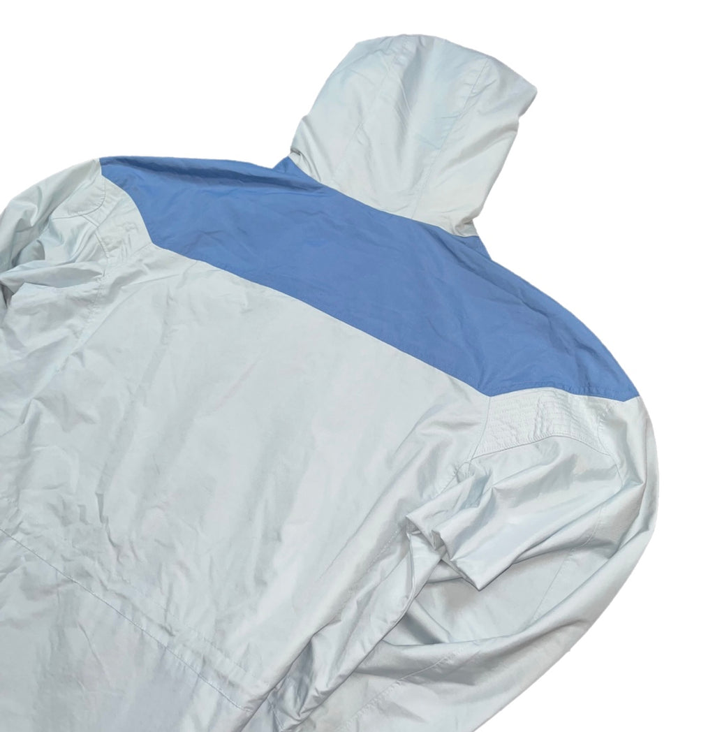Chaqueta Columbia Azul Mujer Vintage Retro