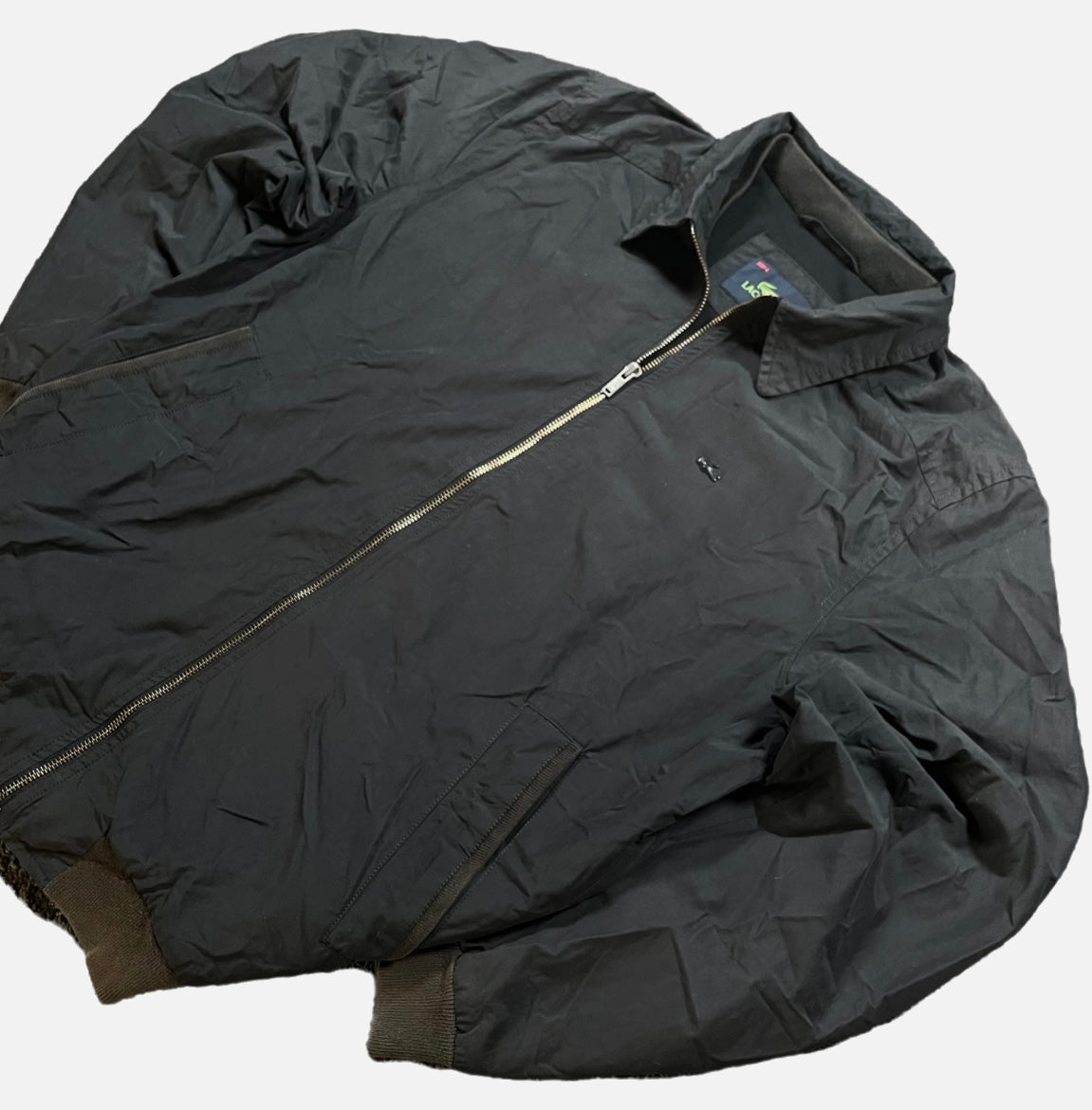 Chaqueta Lacoste Harrinton Black Sense