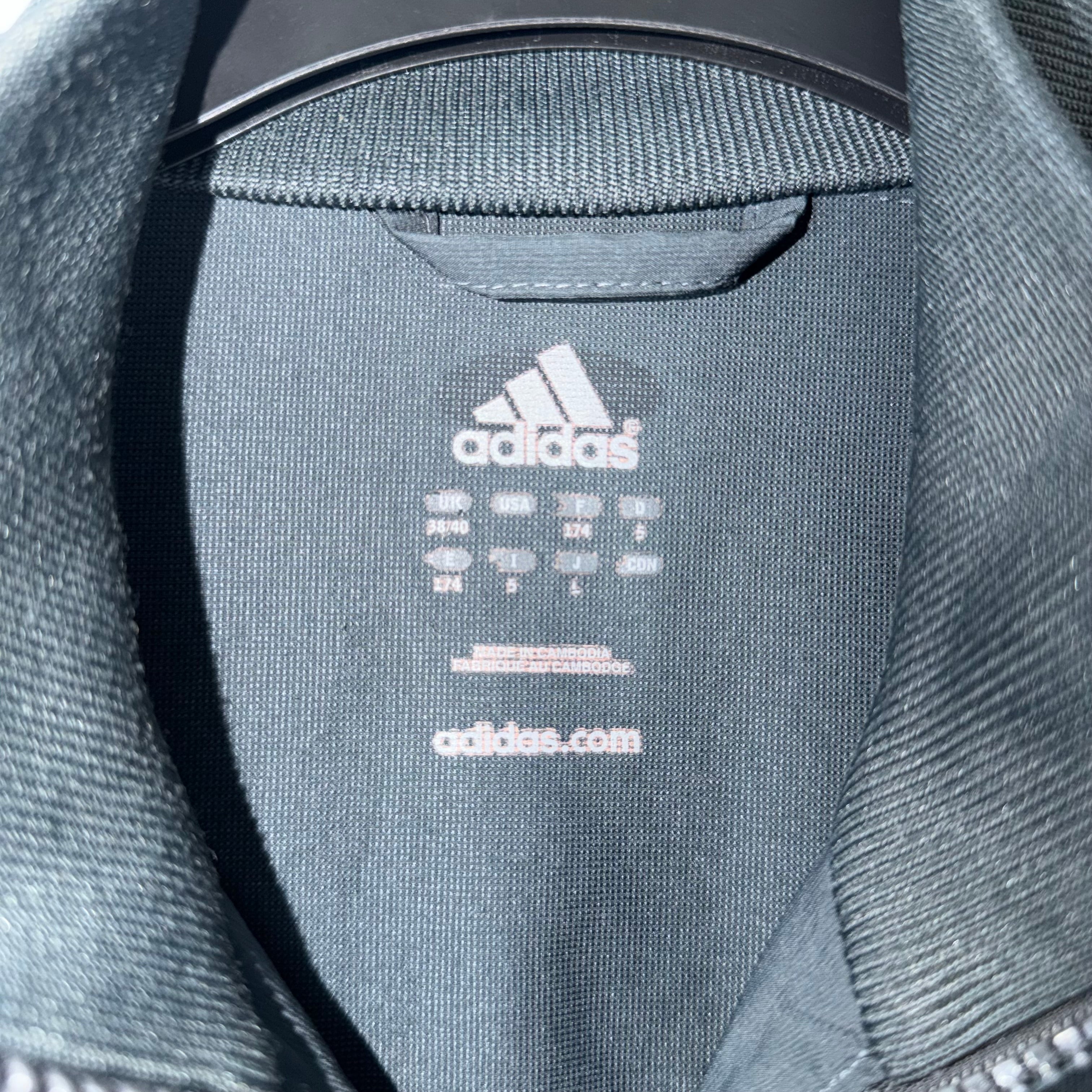 Chaqueta Adidas Azul Unisex