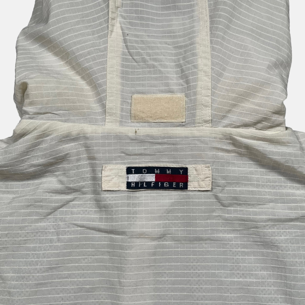 Chaqueta Tommy Hilfiger Blanca Unisex Retro