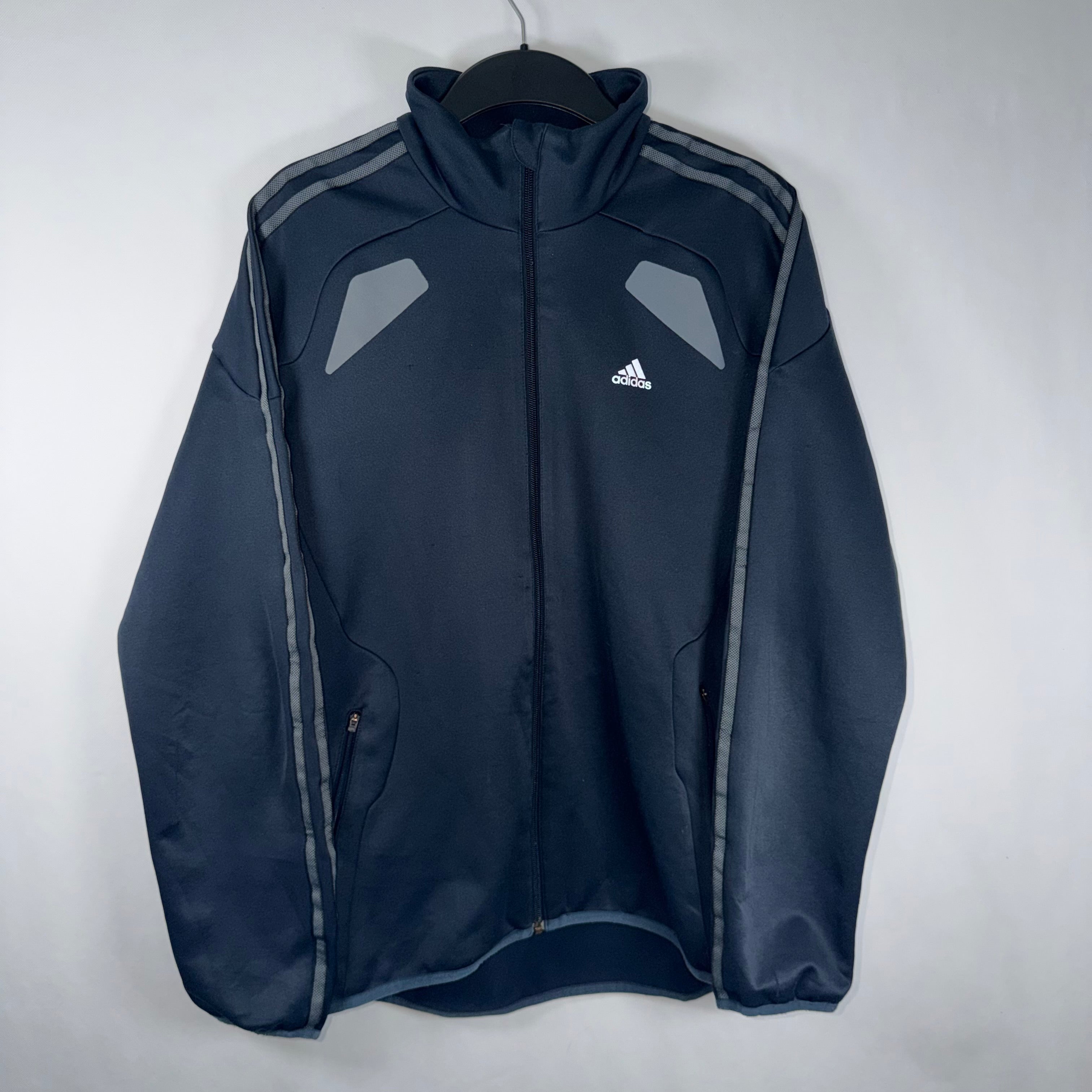 Chaqueta Adidas Azul marino&Gris Unisex