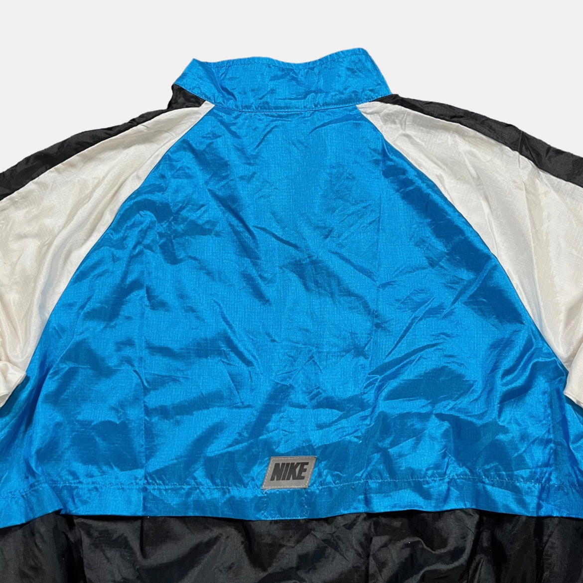 Track Jacket Nike Azul&Negra&Blanca Unisex Streetwear