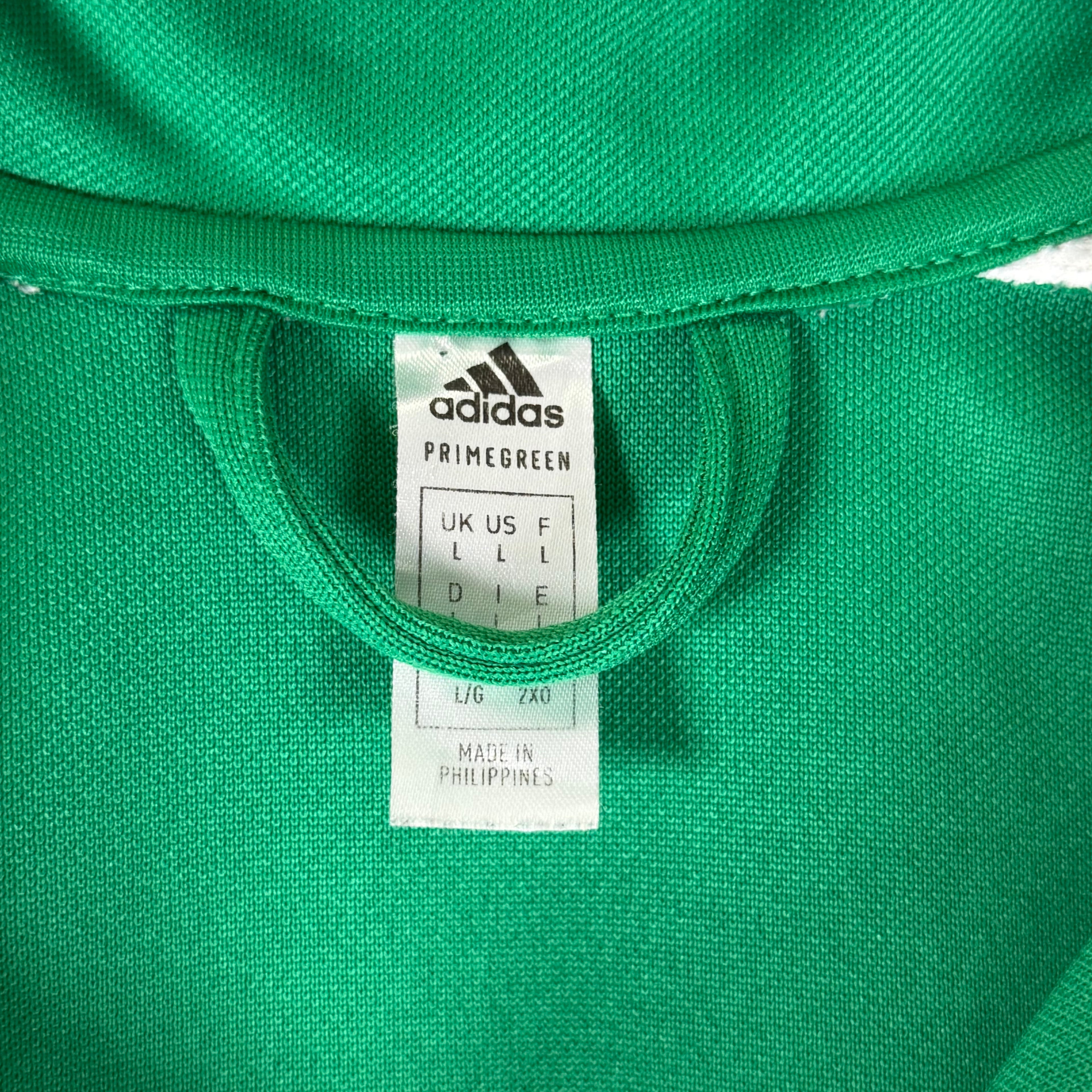 Chaqueta Adidas Verde&Blanca Unisex