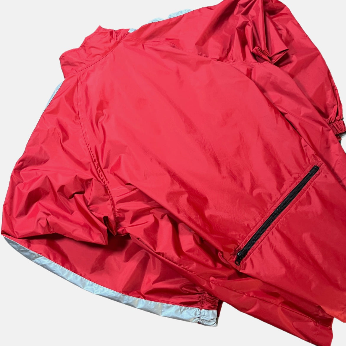 Chaqueta Nike Roja Vintage