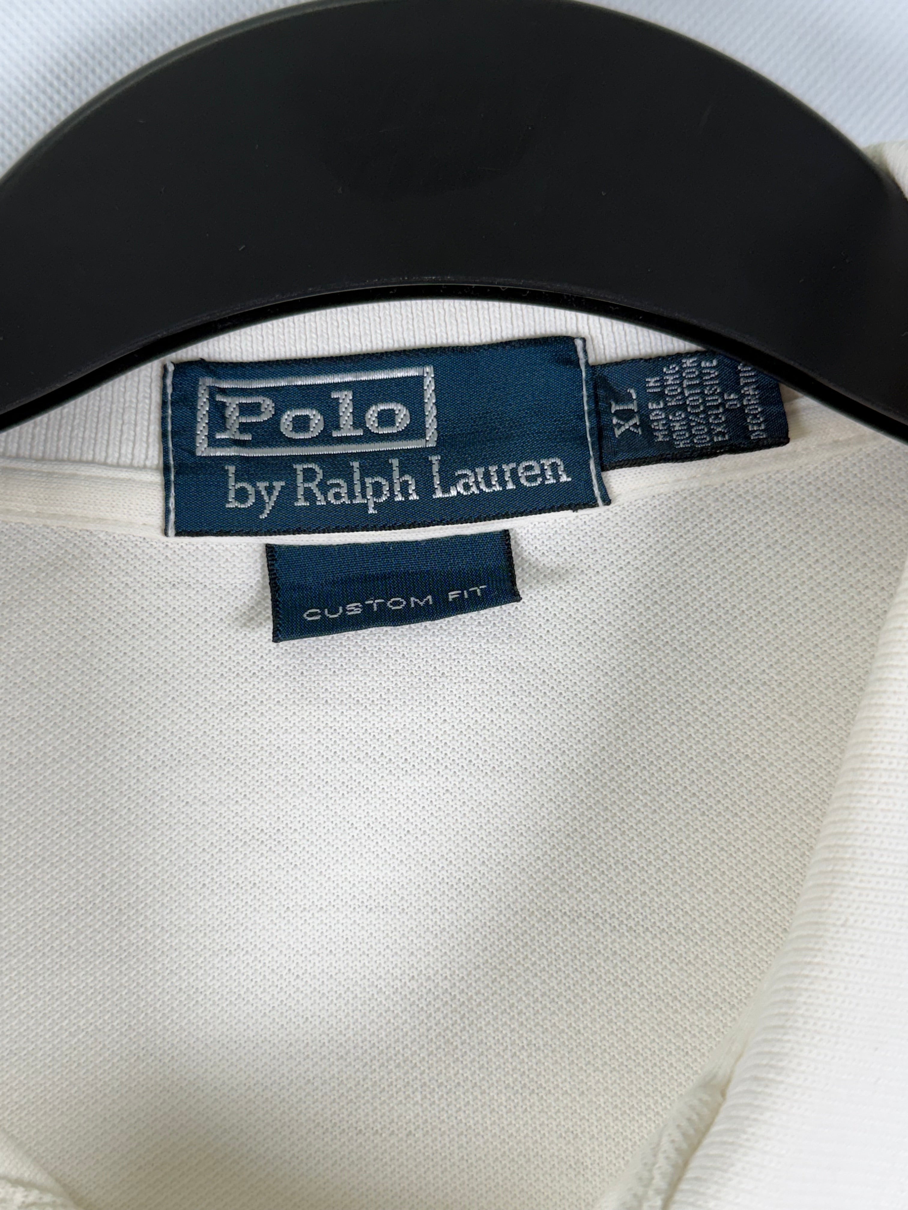 Polo Ralph Lauren Blanco Hombre