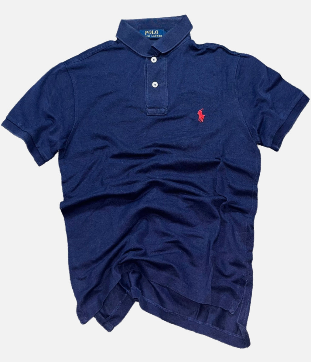 Polo Ralph Lauren Azul Marino Hombre Vintage